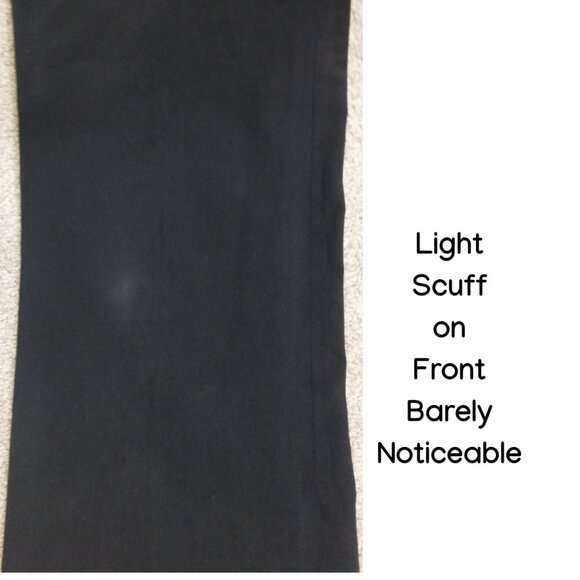 Theory Black Wide Leg Sailor Pants 9 Buttons (Size 2) - Picture 9 of 12